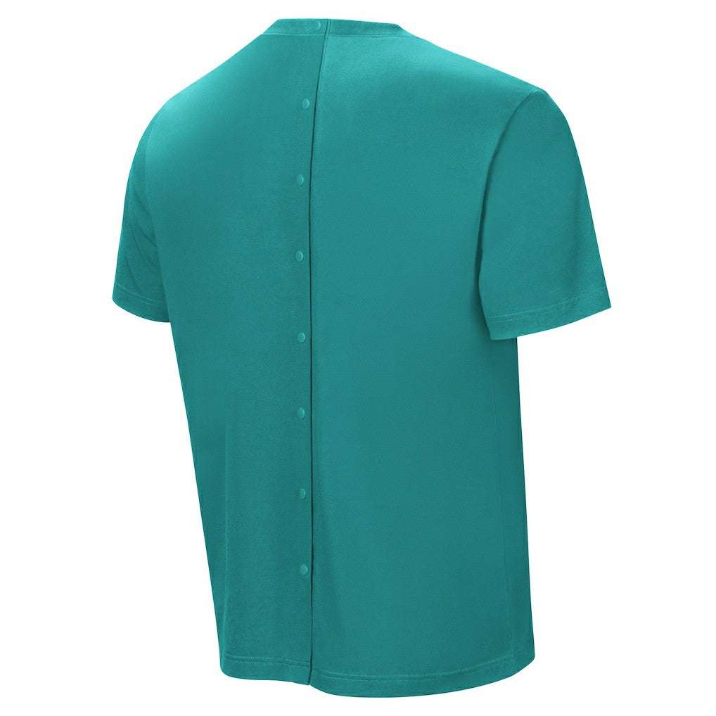 Miami Dolphins Field Goal Assisted T-Shirt Aqua