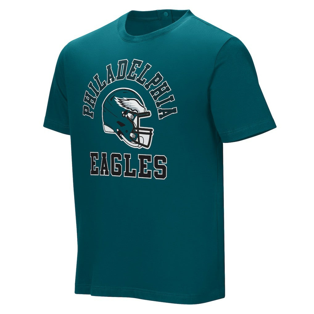 Philadelphia Eagles Field Goal Assisted T-Shirt Green