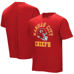 Kansas City Chiefs Field Goal Assisted T-Shirt Red