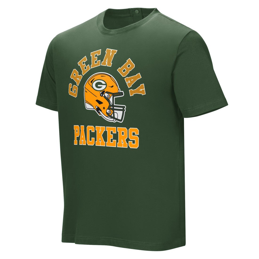 Green Bay Packers Field Goal Assisted T-Shirt Green