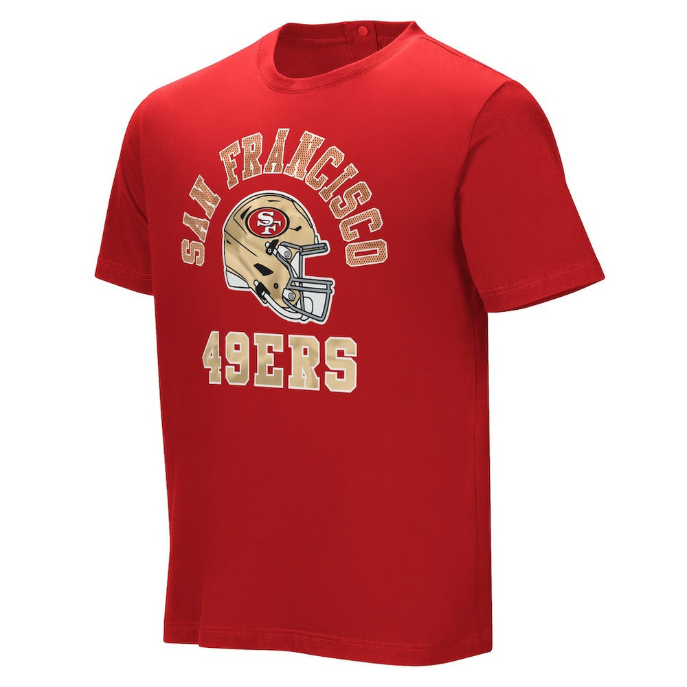 San Francisco 49ers Field Goal Assisted T-Shirt Scarlet