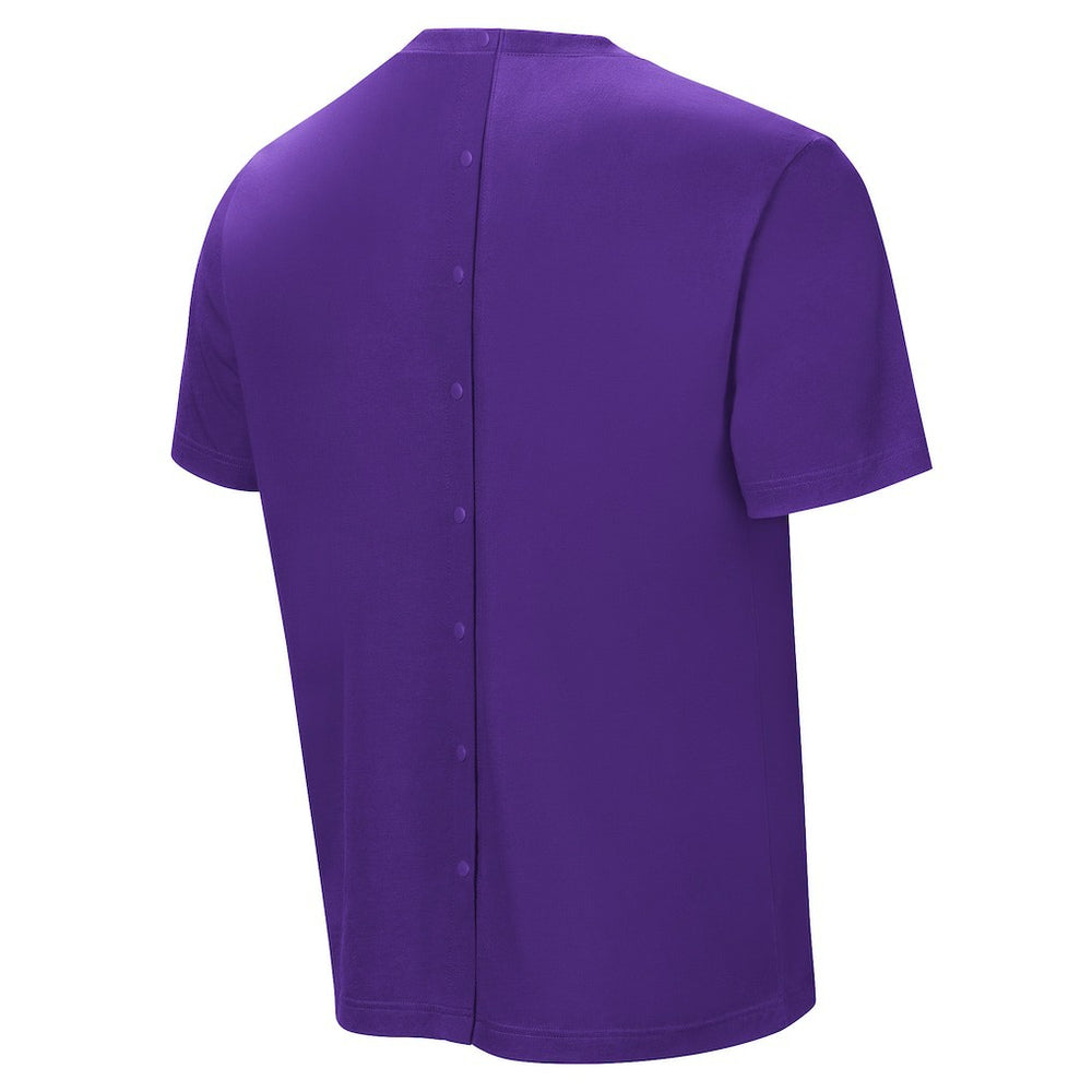 Minnesota Vikings Field Goal Assisted T-Shirt Purple