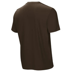 Cleveland Browns Home Team Adaptive T-Shirt Brown