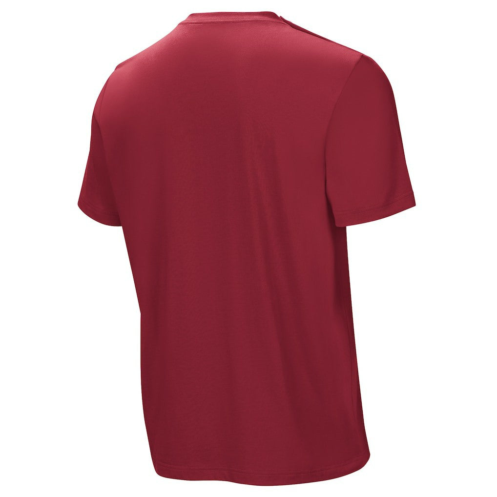 Arizona Cardinals Home Team Adaptive T-Shirt Cardinal