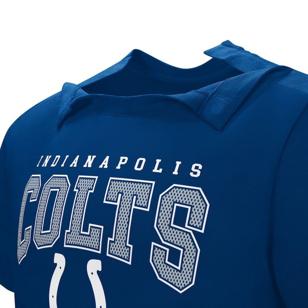Indianapolis Colts Home Team Adaptive T-Shirt Royal