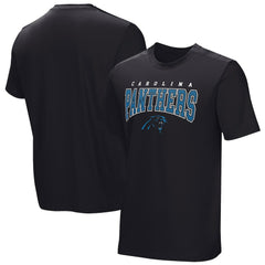 Carolina Panthers Home Team Adaptive T-Shirt Black
