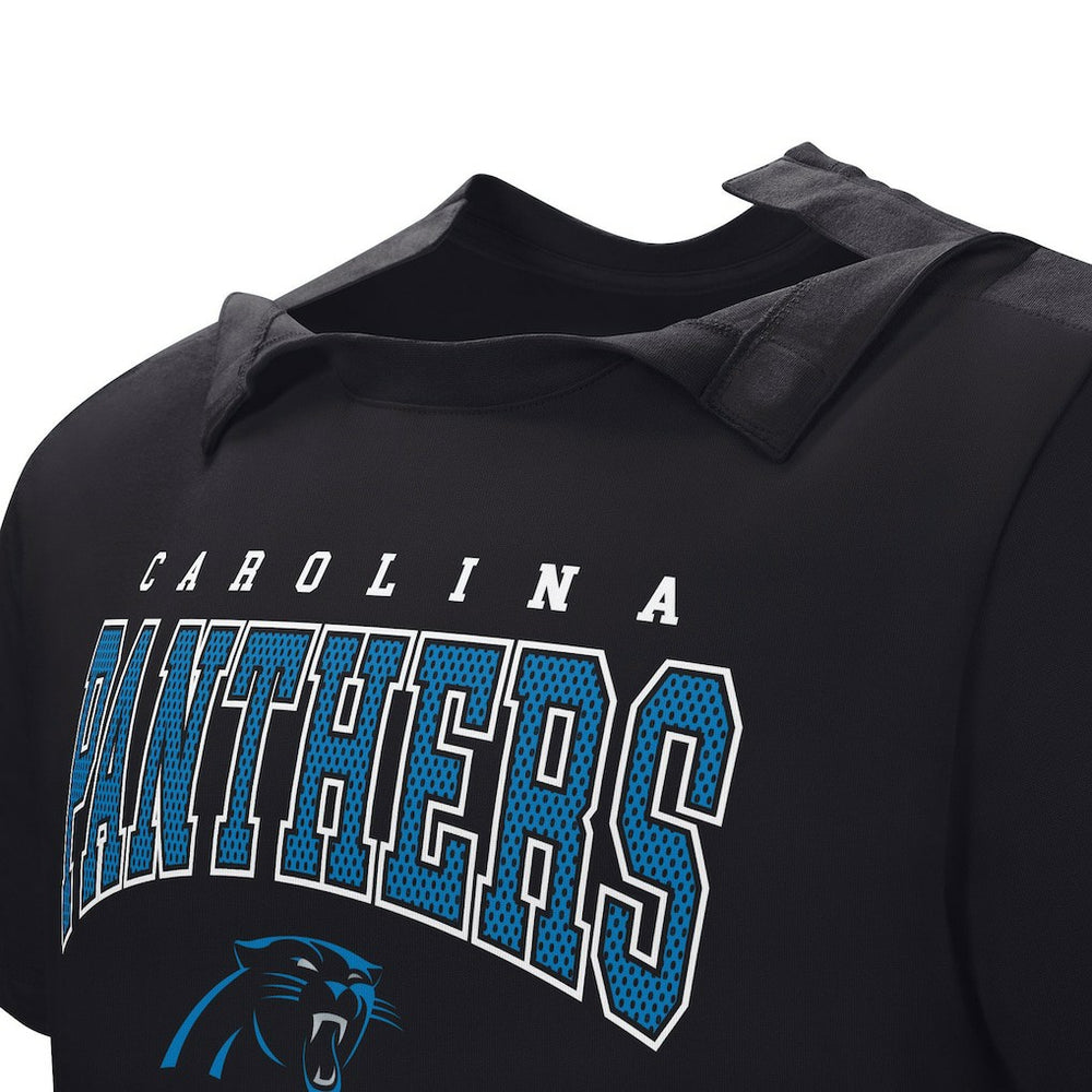 Carolina Panthers Home Team Adaptive T-Shirt Black