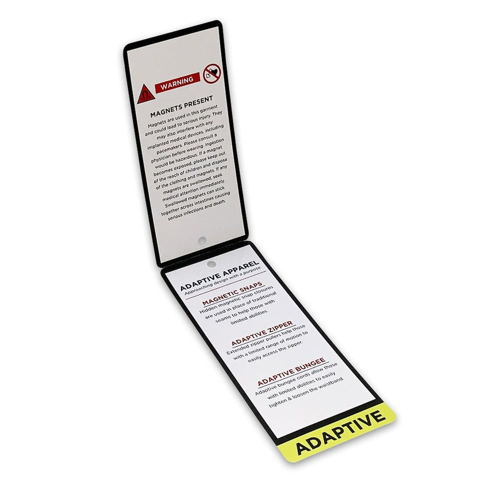 Carolina Panthers Home Team Adaptive T-Shirt Black