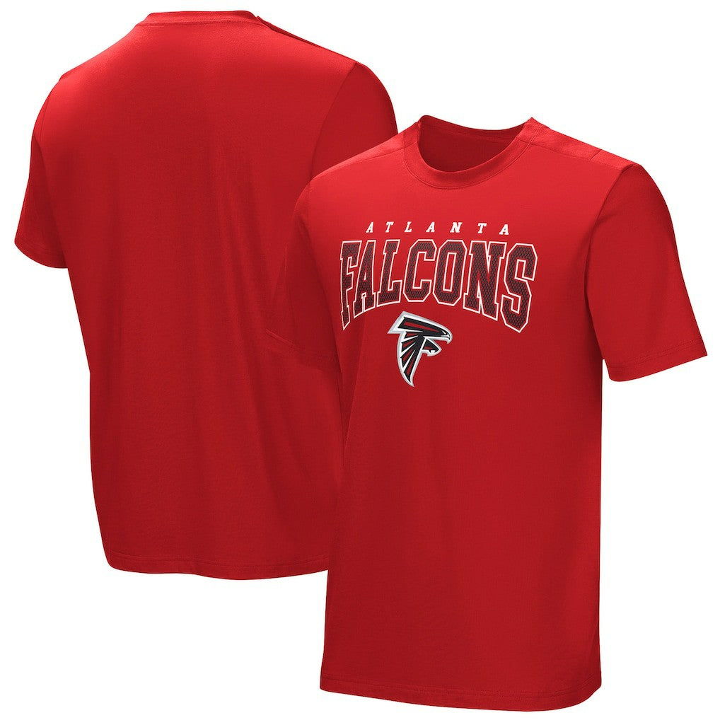 Atlanta Falcons Home Team Adaptive T-Shirt Red