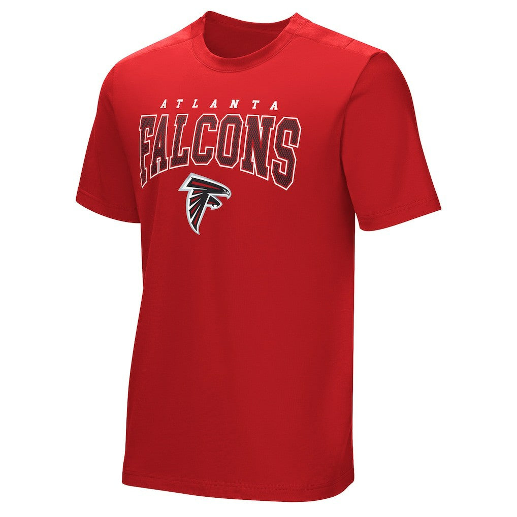 Atlanta Falcons Home Team Adaptive T-Shirt Red