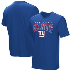 New York Giants Home Team Adaptive T-Shirt Royal