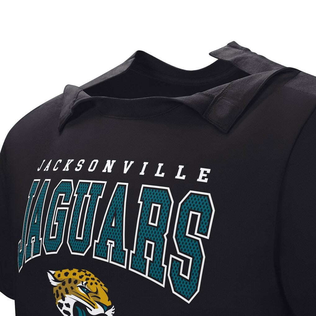 Jacksonville Jaguars Home Team Adaptive T-Shirt Black