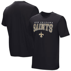 New Orleans Saints Home Team Adaptive T-Shirt Black