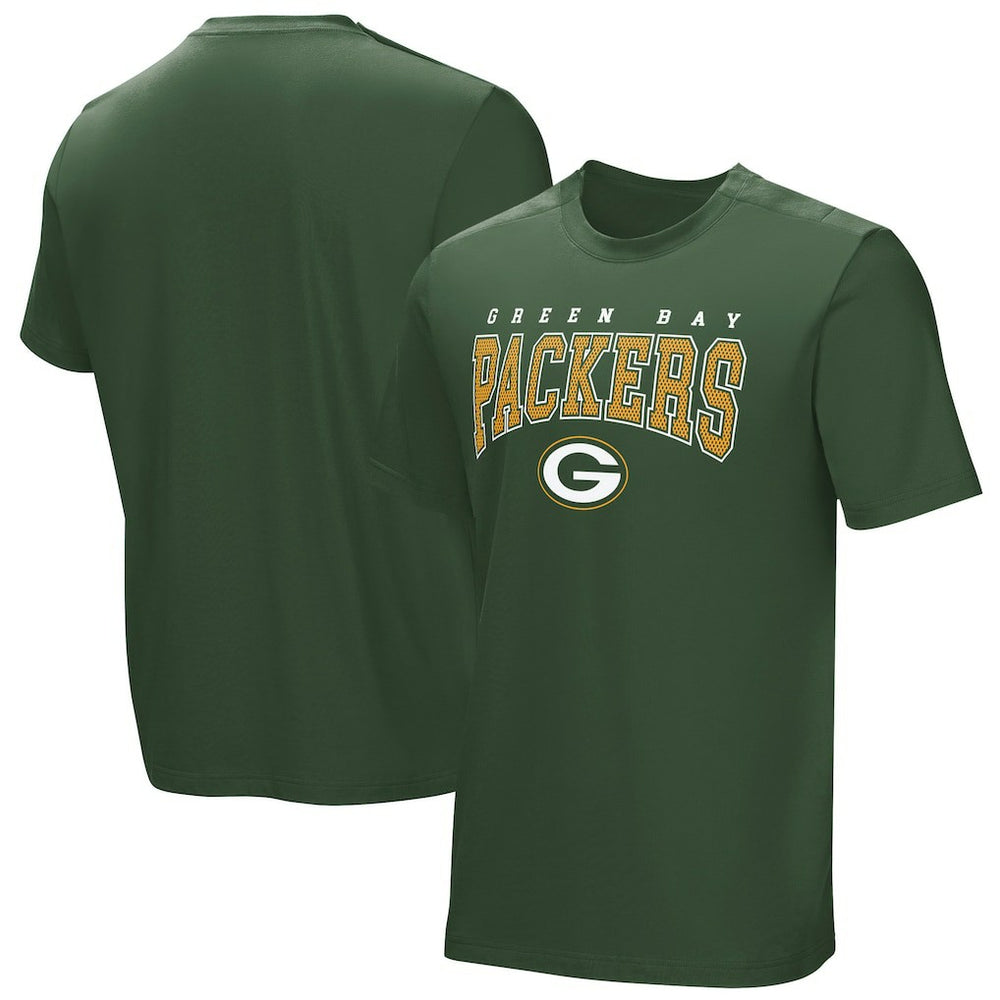 Green Bay Packers Home Team Adaptive T-Shirt Green