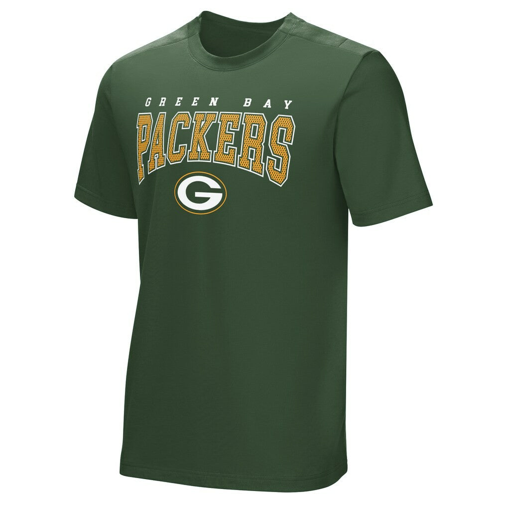 Green Bay Packers Home Team Adaptive T-Shirt Green