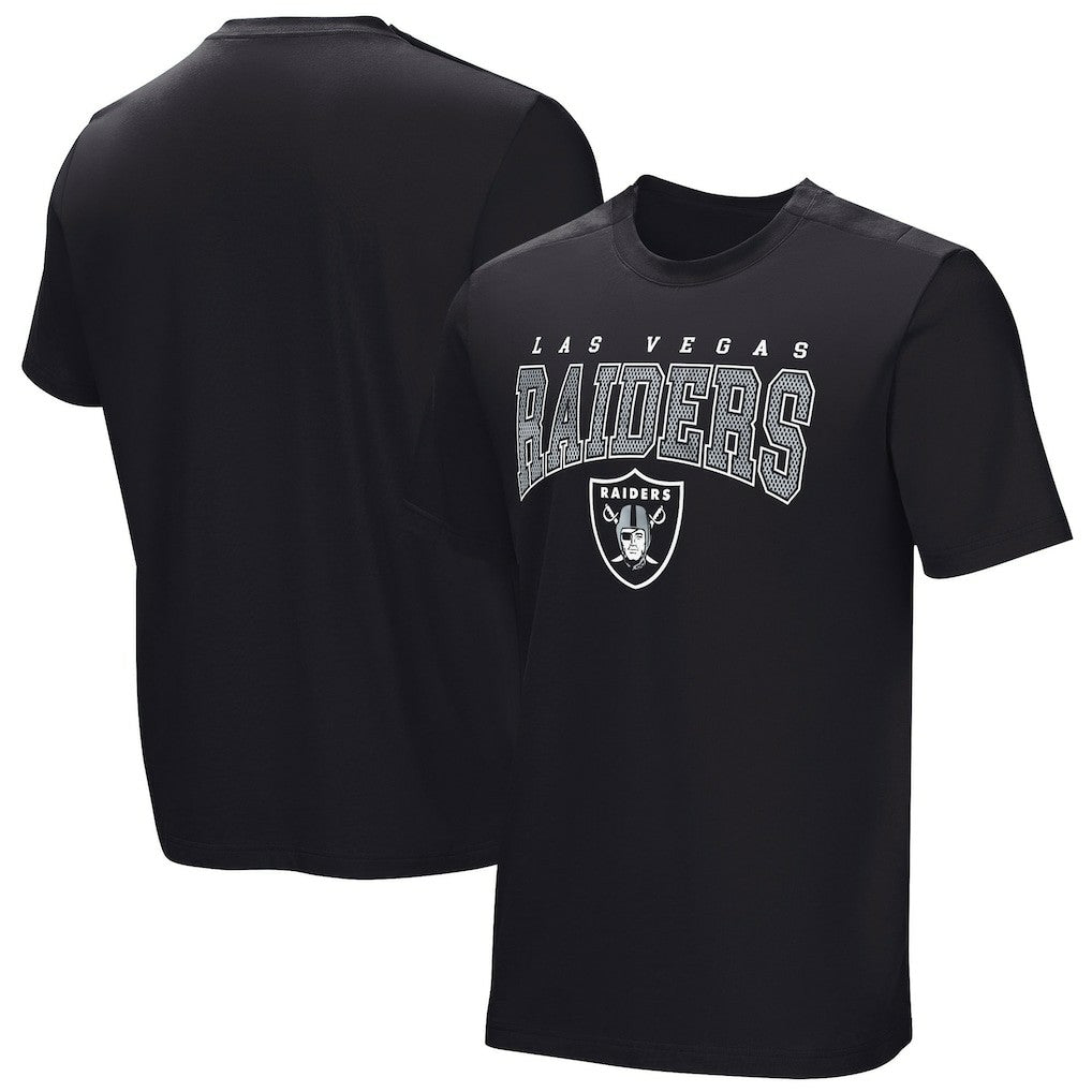 Las Vegas Raiders Home Team Adaptive T-Shirt Black