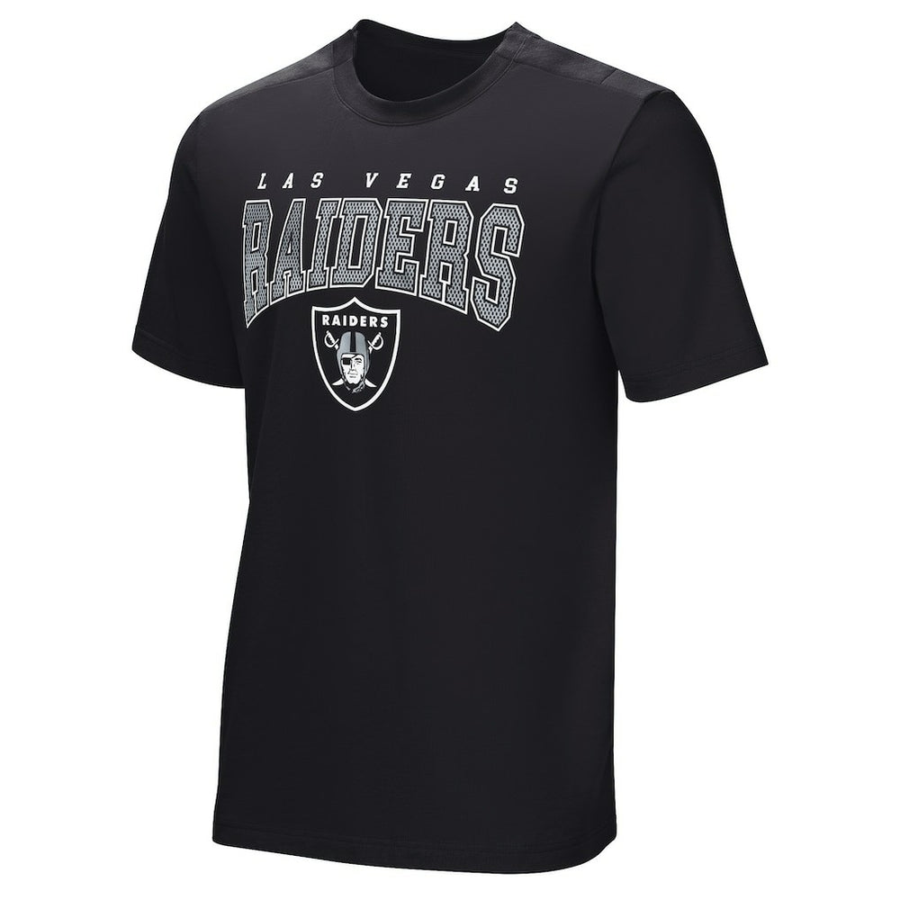 Las Vegas Raiders Home Team Adaptive T-Shirt Black