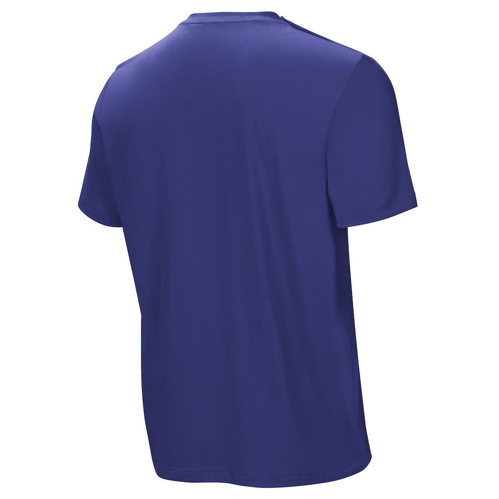 Baltimore Ravens Home Team Adaptive T-Shirt Purple
