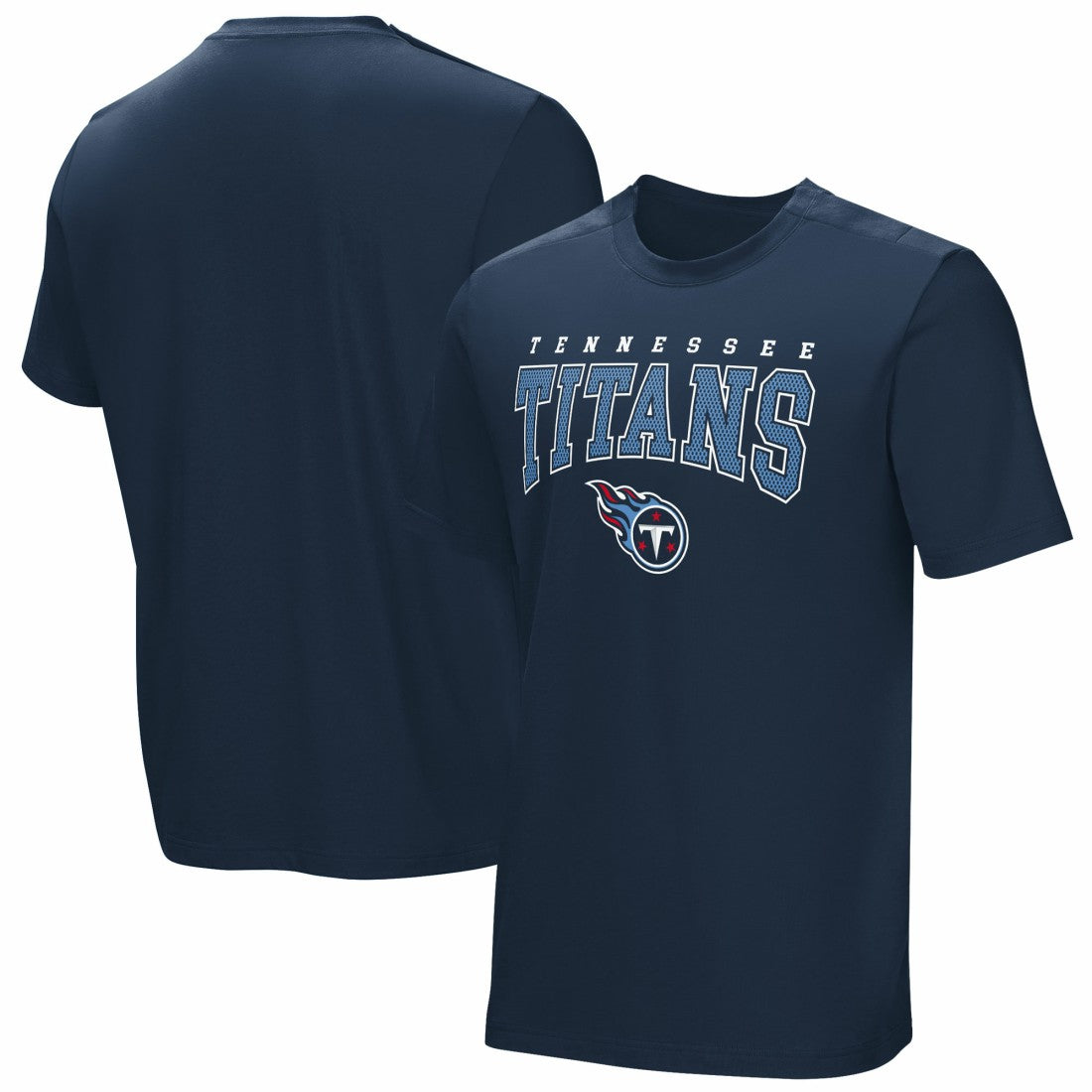 Tennessee Titans Home Team Adaptive T-Shirt Navy