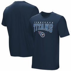 Tennessee Titans Home Team Adaptive T-Shirt Navy