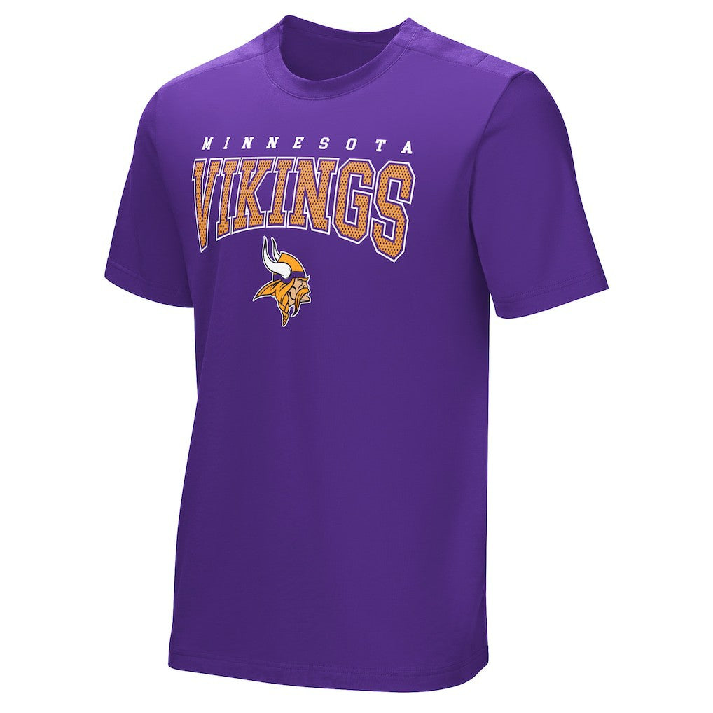 Minnesota Vikings Home Team Adaptive T-Shirt Purple