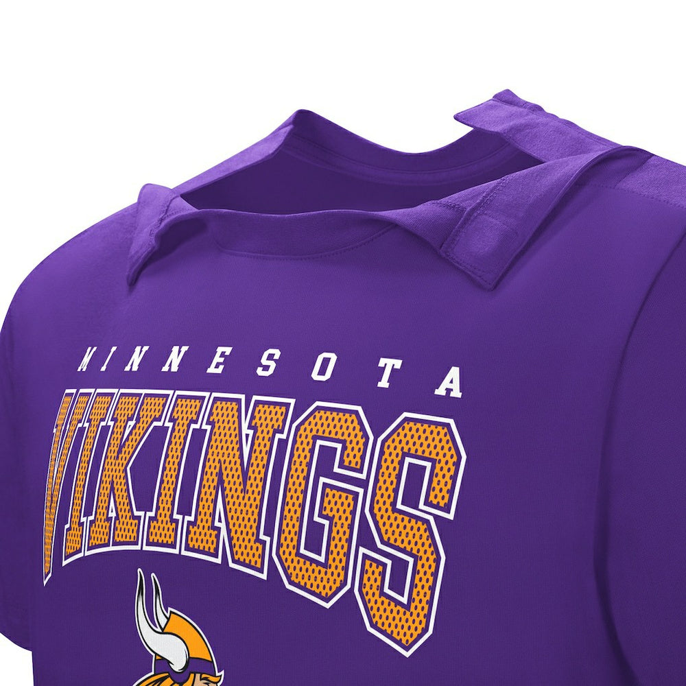 Minnesota Vikings Home Team Adaptive T-Shirt Purple
