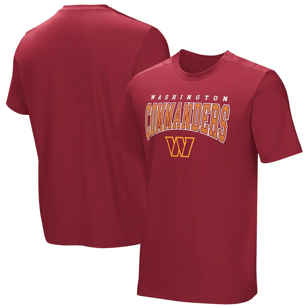 Washington Commanders Home Team Adaptive T-Shirt Burgundy