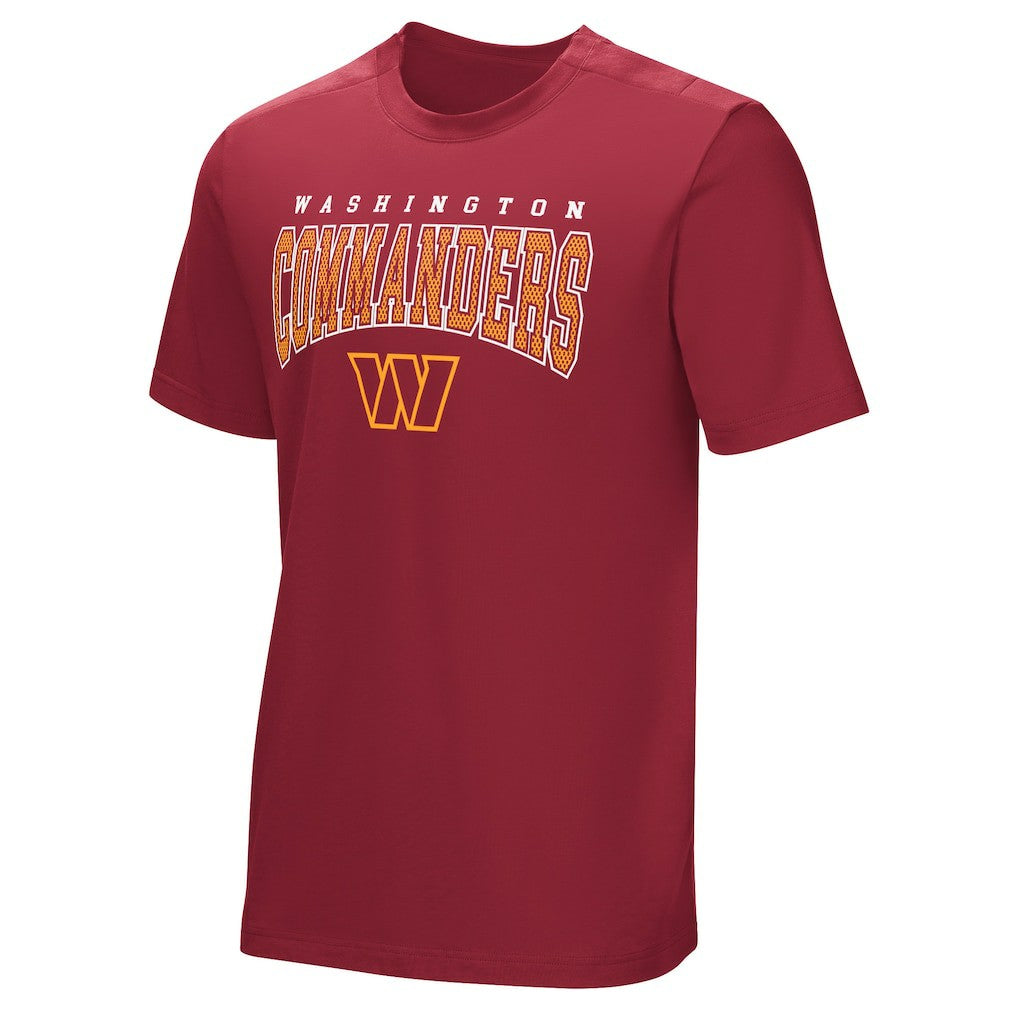 Washington Commanders Home Team Adaptive T-Shirt Burgundy