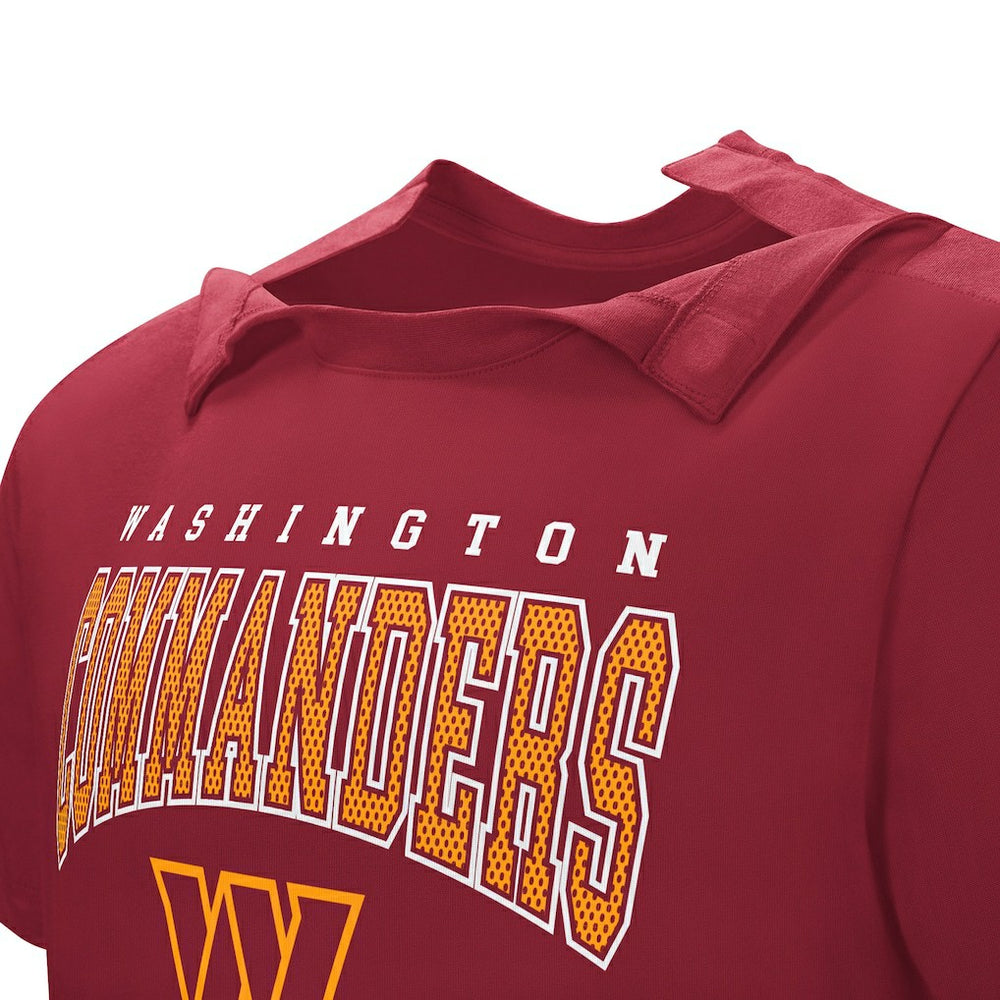 Washington Commanders Home Team Adaptive T-Shirt Burgundy