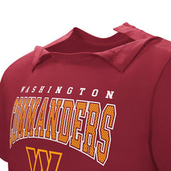 Washington Commanders Home Team Adaptive T-Shirt Burgundy
