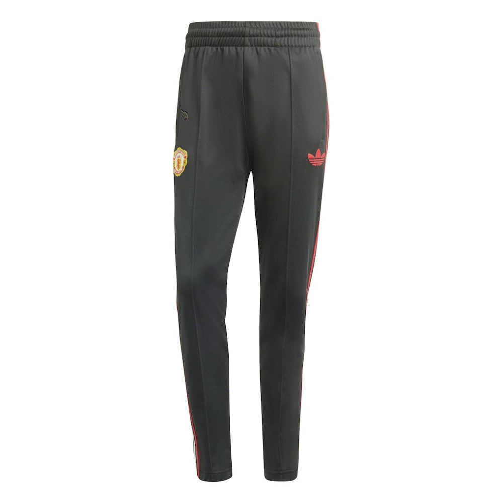Manchester United x Stone Roses Originals 2023/24 Track Pants Black