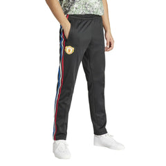 Manchester United x Stone Roses Originals 2023/24 Track Pants Black