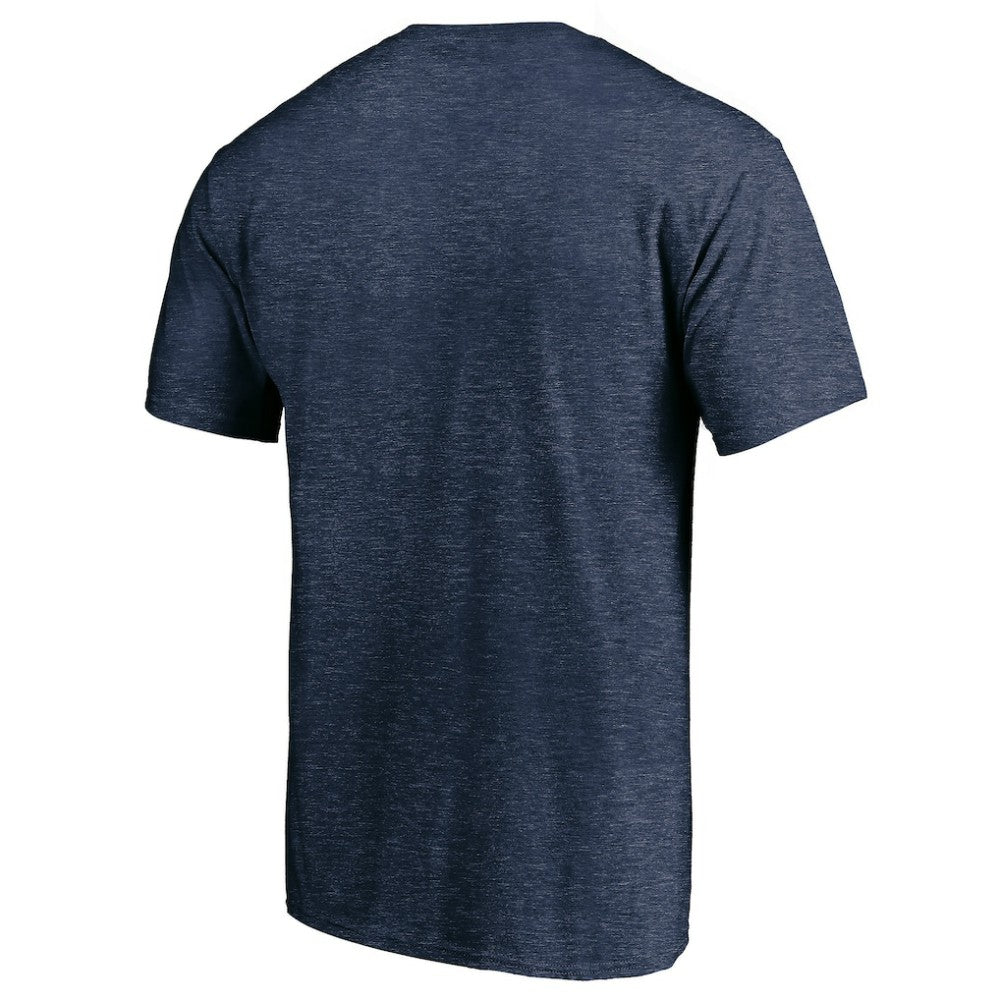 Chicago White Sox Cooperstown Collection Throwback Logo Tri-Blend T-Shirt - Navy T-shirts