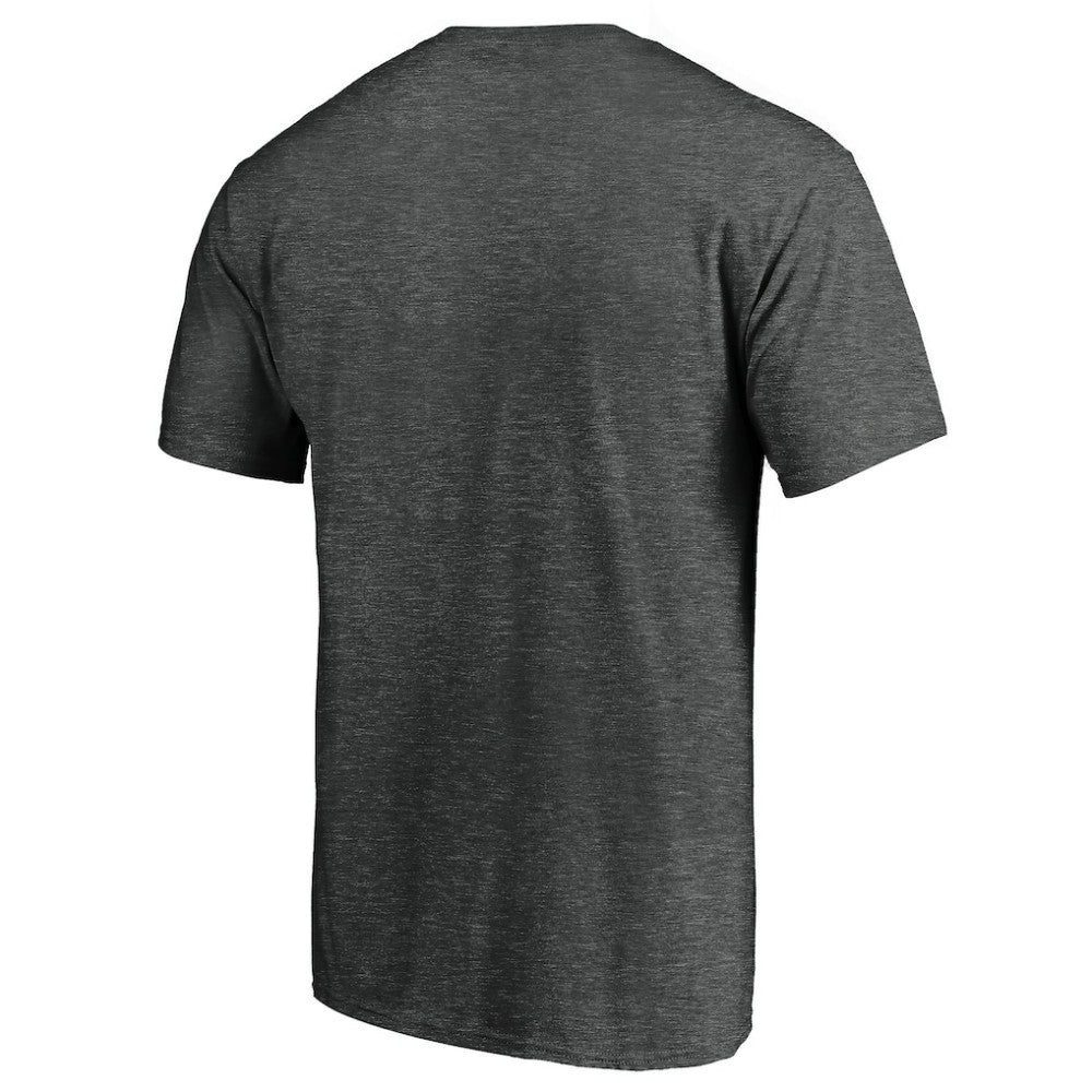 San Francisco Giants Cooperstown Collection Throwback Logo Tri-Blend T-Shirt - Heather Charcoal T-shirts