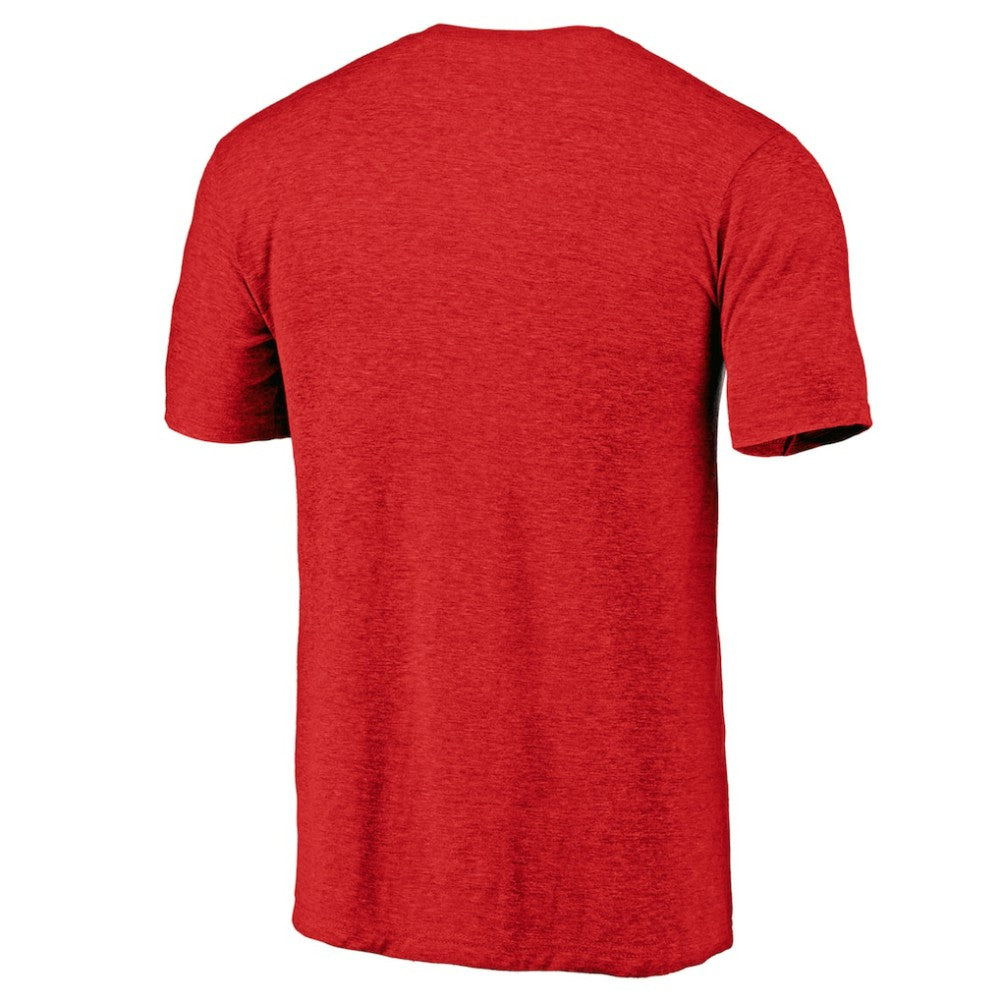 Chicago White Sox Cooperstown Collection Logo Tri-Blend T-Shirt - Heather Red T-shirts