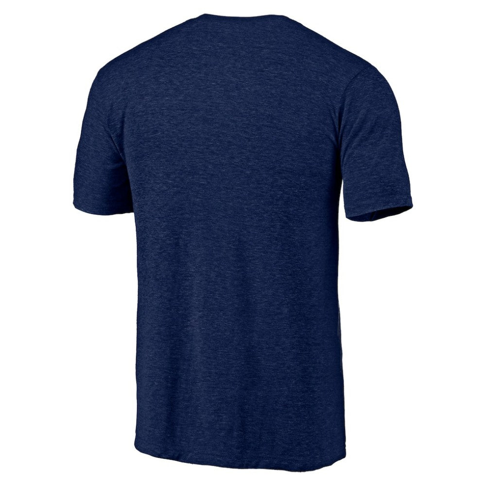 Boston Red Sox Hometown Collection Scoreboard Tri-Blend T-Shirt - Heather Navy T-shirts
