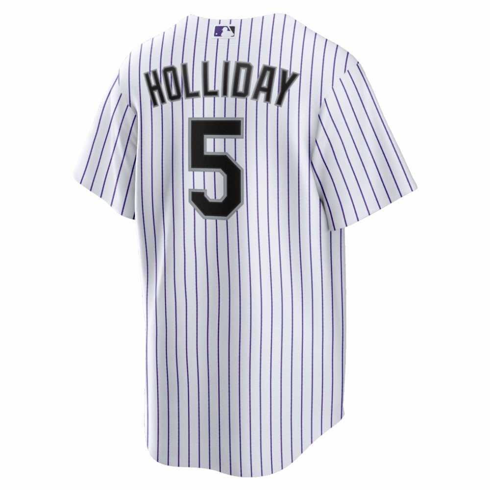 Matt Holliday Colorado Rockies Nike Home Retired Player Replica Jersey - White Jerseys