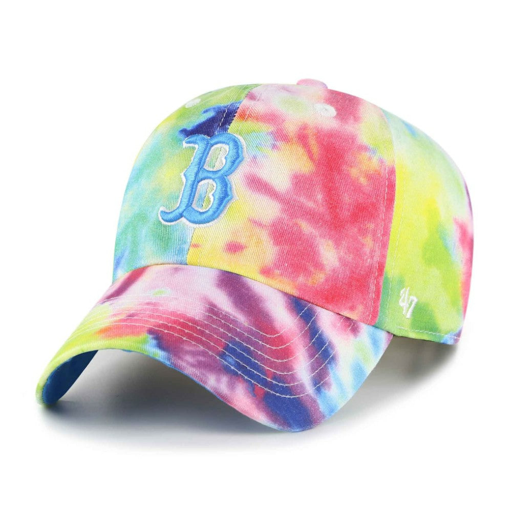 Boston Red Sox '47 Youth Tie-Dye Adjustable Hat Hats