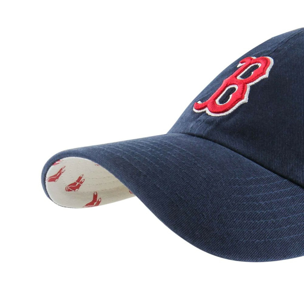 Boston Red Sox '47 Women's Confetti Icon Adjustable Hat - Navy Hats