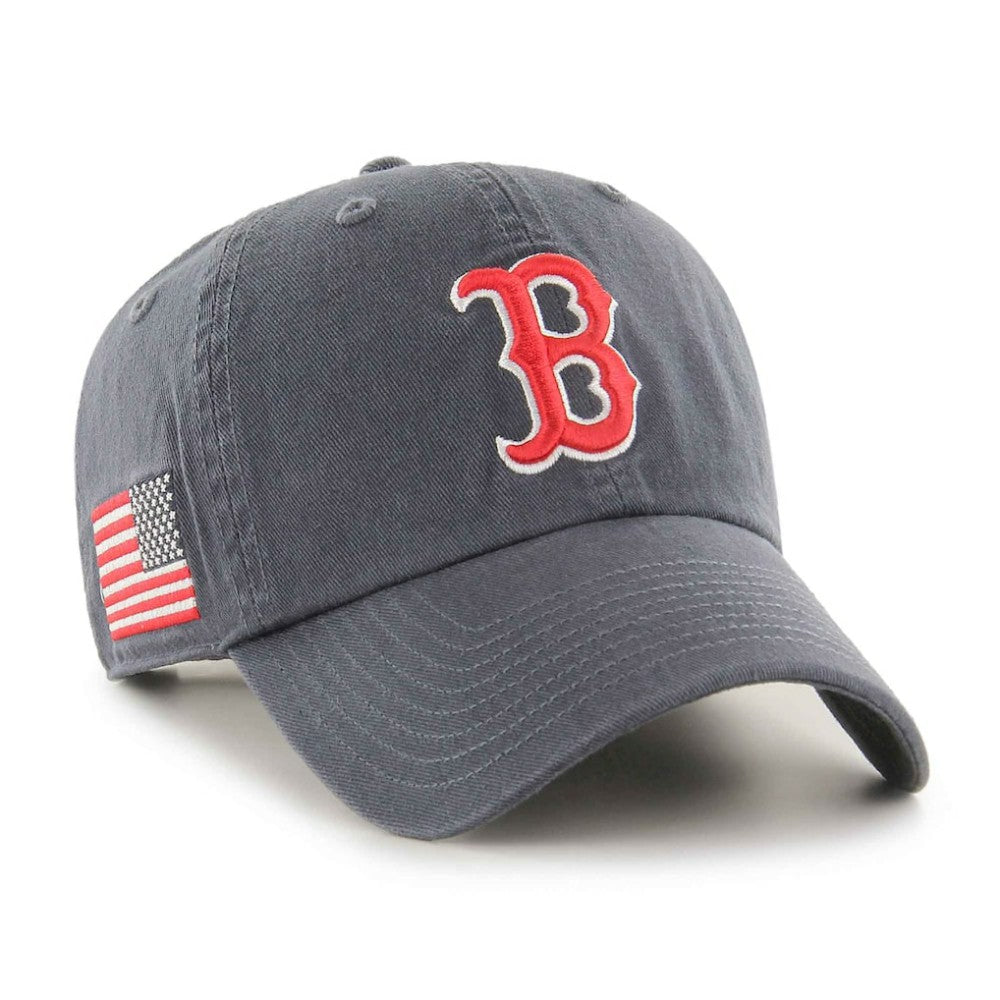 Boston Red Sox '47 Heritage Adjustable Hat - Navy Hats