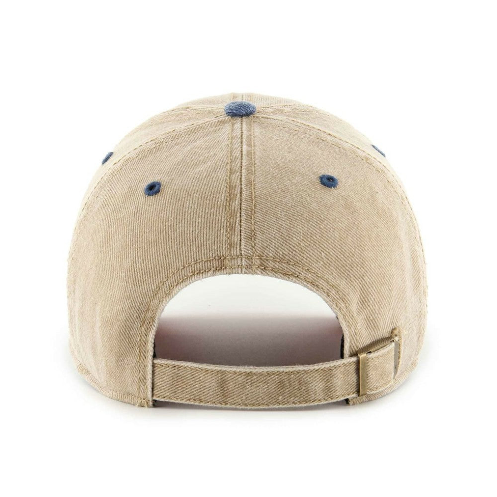 Boston Red Sox '47 Eldin Two-Tone Adjustable Hat - Khaki Hats