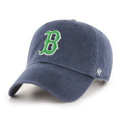 Boston Red Sox '47 St. Pat's Adjustable Hat - Navy Hats