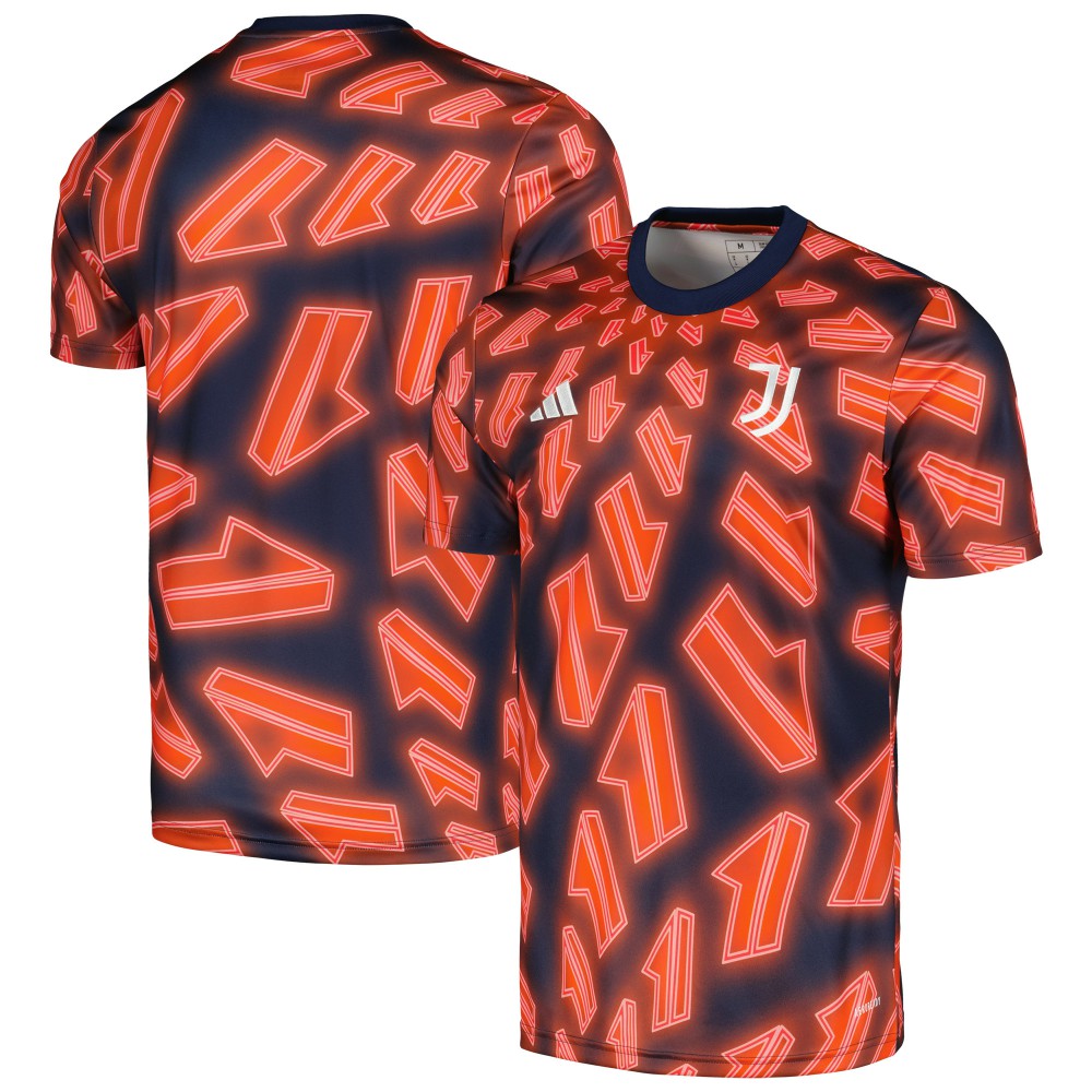 Juventus 2023/24 Pre-Match Top Navy