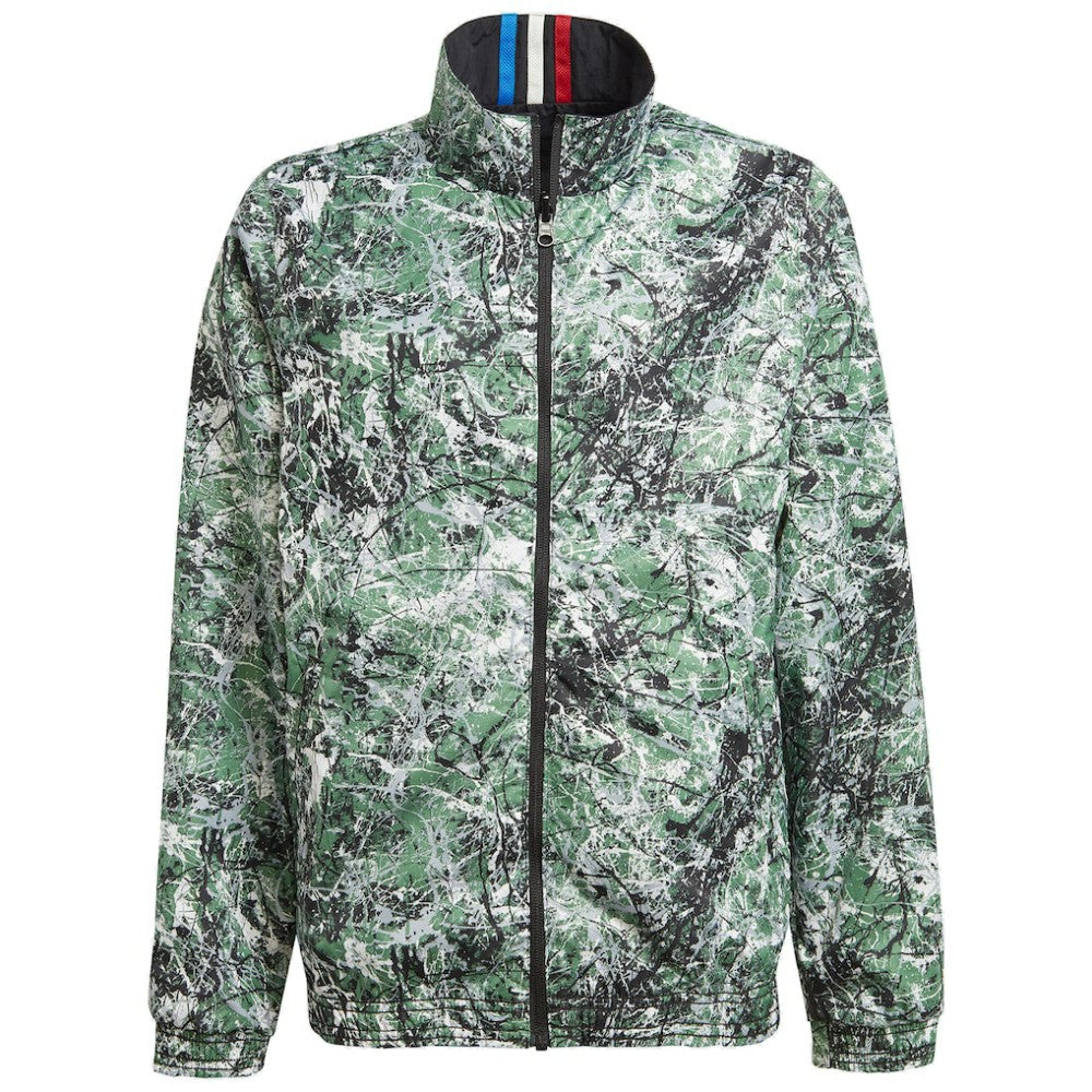 Manchester United x Stone Roses Originals Youth 2023/24 Reversible Anthem Full-Zip Jacket Black