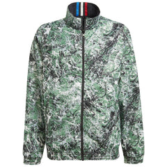 Manchester United x Stone Roses Originals Youth 2023/24 Reversible Anthem Full-Zip Jacket Black