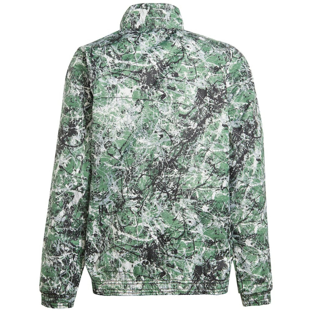Manchester United x Stone Roses Originals Youth 2023/24 Reversible Anthem Full-Zip Jacket Black