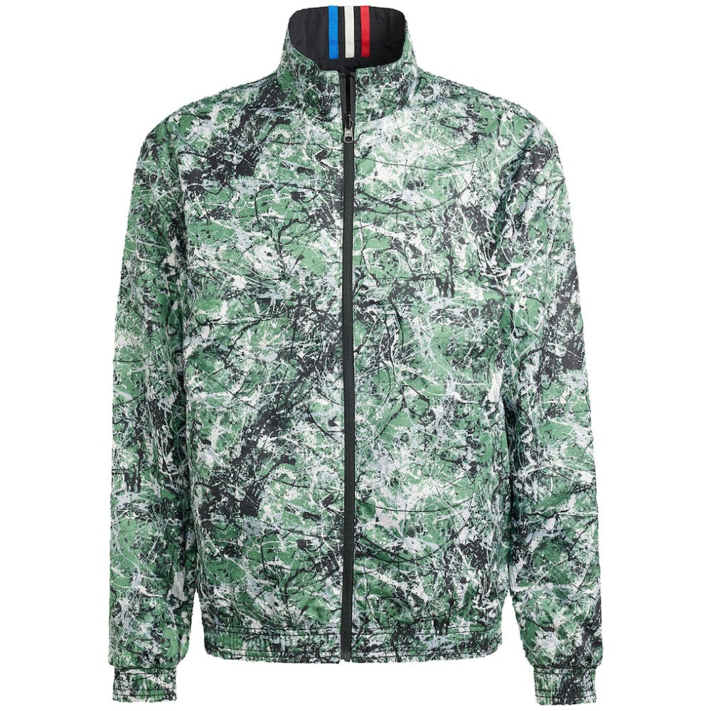 Manchester United x Stone Roses Originals 2023/24 Reversible Anthem Full-Zip Jacket Black shop