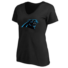Bryce Young Carolina Panthers Women's Plus Size Fair Catch Name & Number Scoop Neck T-Shirt Black