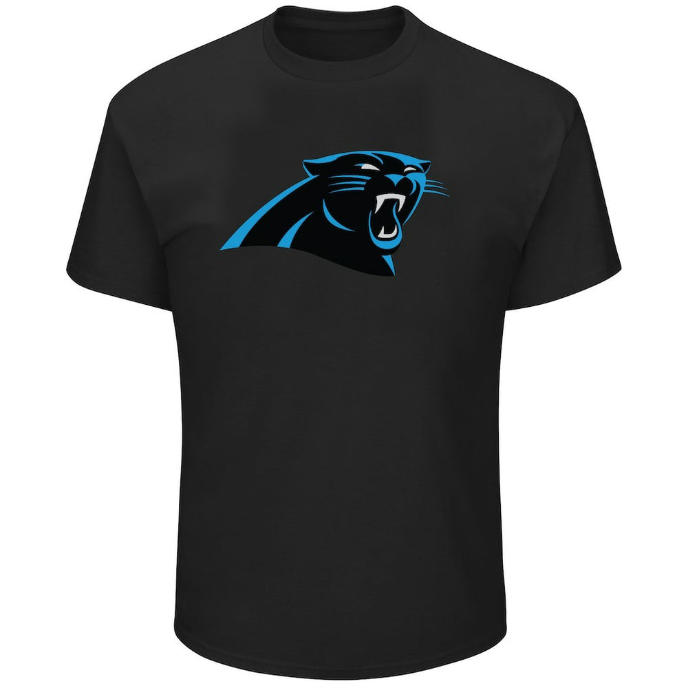 Bryce Young Carolina Panthers Big & Tall Player Name & Number T-Shirt Black