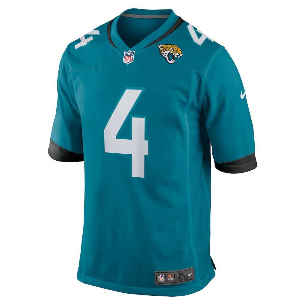 Tank Bigsby Jacksonville Jaguars Game Jersey Teal